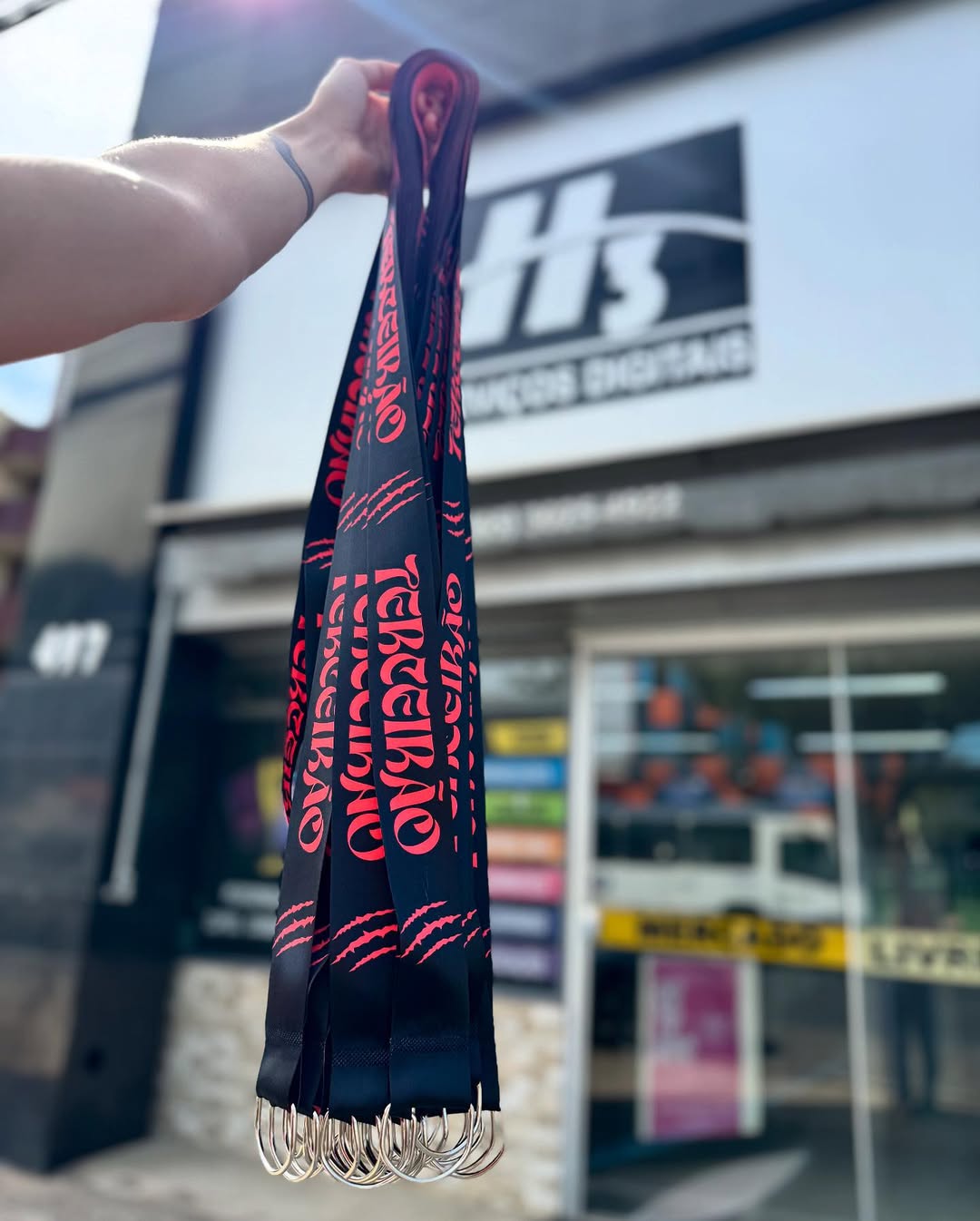 Cordões Personalizados
